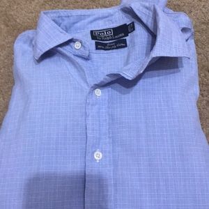 Men’s polo Ralph Lauren dress shirt